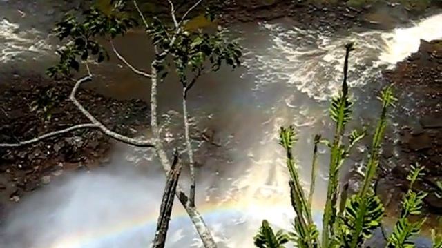 Ангола. Водопад Каландула смотреть онлайн