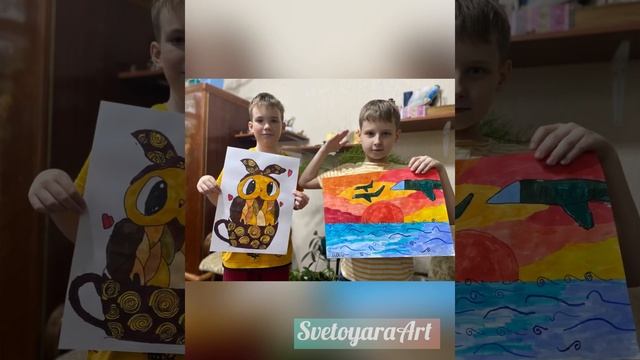 Уроки Рисования для детей ? смотреть онлайн