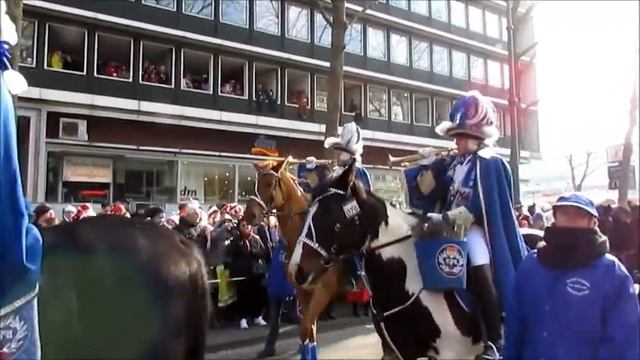 Kölner Karneval: Rosenmontag или Карнавал в Германии