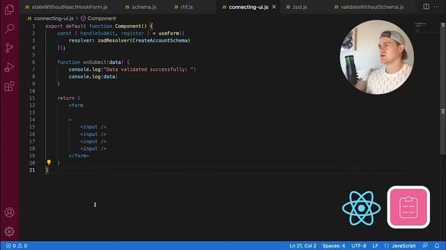 Solving forms in React ONCE and FOR ALL смотреть онлайн