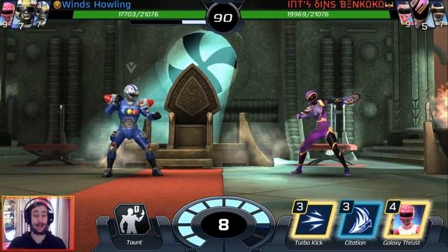 Triple Energy Blasts! | Power Rangers Legacy Wars Challenge смотреть онлайн