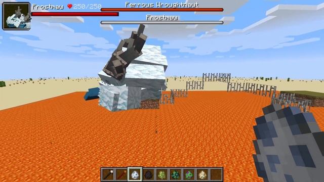Mowzie's Mobs Vs. Mutant Monsters | Minecraft Balance Test Part 1 смотреть онлайн