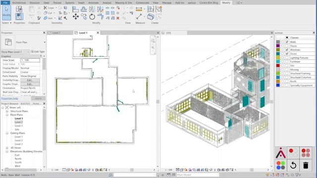 Fastest easiest Scan-to-BIM: BLK2Go, aurivus AI, Revit смотреть онлайн