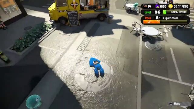 Splatoon 2 How to spin around fast смотреть онлайн