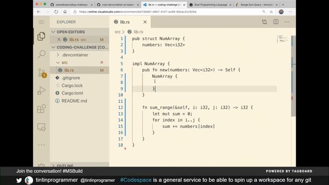 The 30 Min Beginner Rust Coding Challenge | BDL144 смотреть онлайн