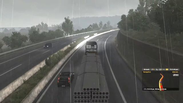Special Transport Volvo Truck|| Euro Truck Simulator2 GAMEPLAY смотреть онлайн