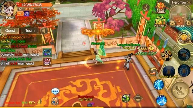 Chibi Jianghu Gameplay Обзор Первый взгляд Летсплей (Android,APK) Игра за Duelist смотреть онлайн