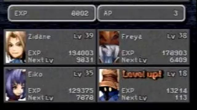 FFIX E2PG Leftovers: Vivi Demonstrates Stat-Maxing смотреть онлайн
