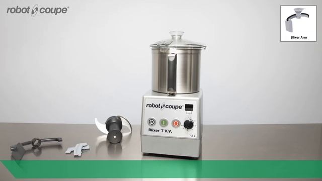 Robot-Coupe Blixer® 7V.V.: Your machine смотреть онлайн