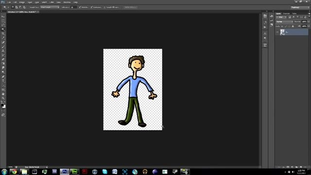 Photoshop CS6: How To Export Images With Alpha Backgrounds смотреть онлайн
