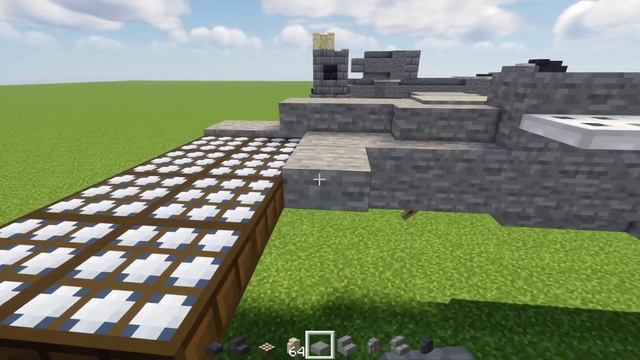 Minecraft A-10 Warthog Thunderbolt II Tutorial v2 смотреть онлайн