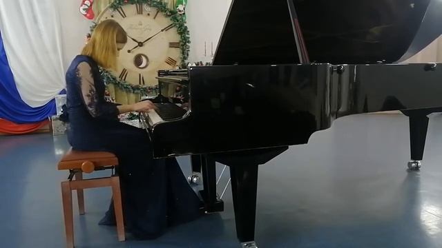 Подгорнова Виктория- М.И.Глинка "Воспоминание о мазурке" смотреть онлайн