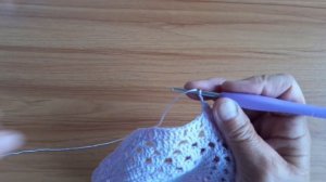 Летняя шляпка крючком . ч. 2 , совсем просто! Стороны шляпы.