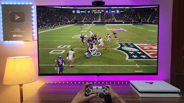 Madden NFL 24 (PS4 Slim) Gameplay смотреть онлайн