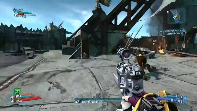 Borderlands 2 Pc HD Ultra Graphic with Tweaked ini смотреть онлайн