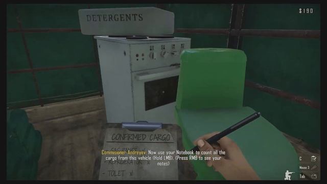 DAY3-4 REMOVING CARGO #3(CONTRABAND POLICE)gameplay walkthrough смотреть онлайн