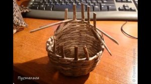 Плетение из газет. Сова. Мастер-класс.