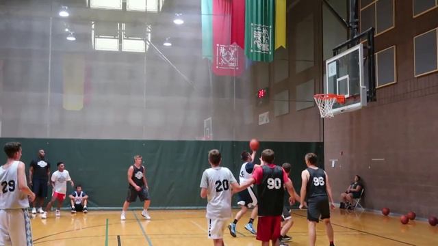 #98 Mason Davis 6'4 F, Class of 2020 SLC All American Showcase Game 1 Medium