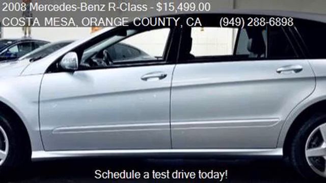 2008 Mercedes-Benz R-Class R 350 4dr Wagon for sale in COSTA смотреть онлайн