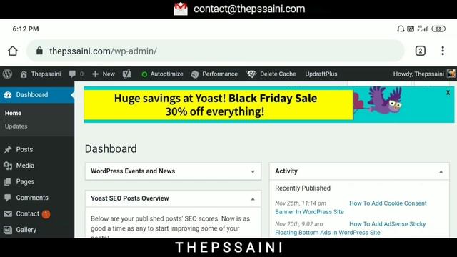 How to Add a Cookies Popup in WordPress or Blogger смотреть онлайн