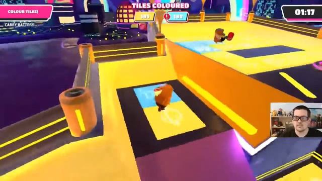 It Takes 60 To Tango | Fall Guys смотреть онлайн