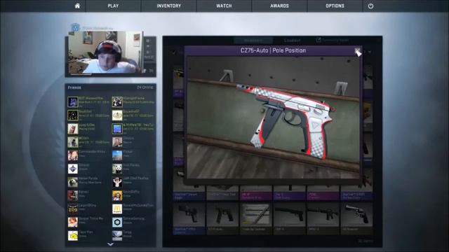 CS:GO Inventory! смотреть онлайн