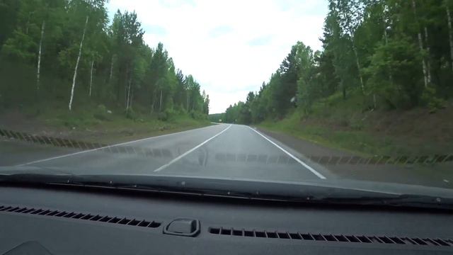 В Хакасию. Часть 1 - Дорога. смотреть онлайн