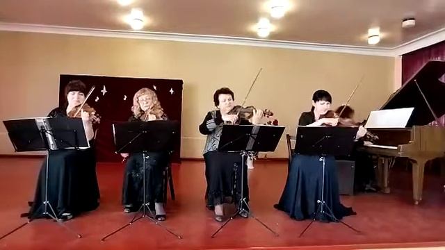 Микаэл Таривердиев "Ноктюрн" Ансамбль преподавателей "Кантабиле" смотреть онлайн