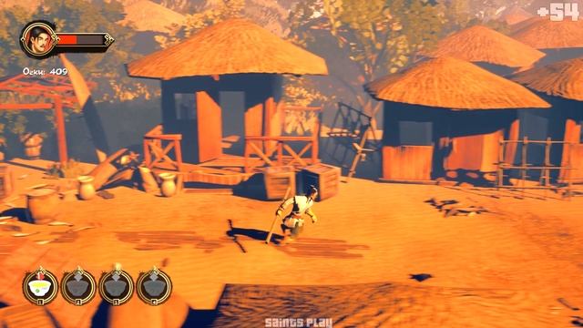 9 MONKEYS OF SHAOLIN ➤ Прохождение На Русском — Часть 1: Отечественное Производство смотреть онлайн