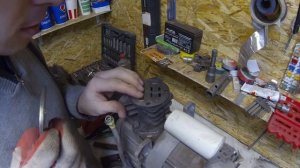 НЕ КАЧАЕТ КОМПРЕССОР?\ МЕНЯЕМ КЛАПАНА!\СВОИМИ РУКАМИ! ремонт компрессора