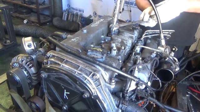 Проверка компрессии в двигателе D4CB 3560328 Porter II (Euro IV) смотреть онлайн