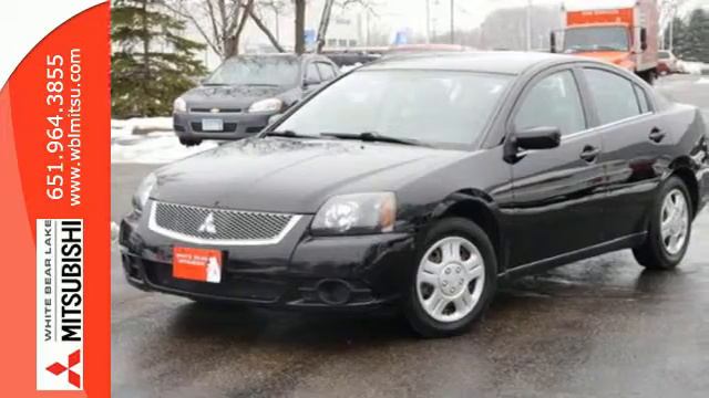 2011 Mitsubishi Galant St-Paul White-Bear-Lake, MN #W77469P - SOLD смотреть онлайн