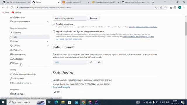 Create & Deploy AWS Lambda Function In Java Using GitHub Actions смотреть онлайн