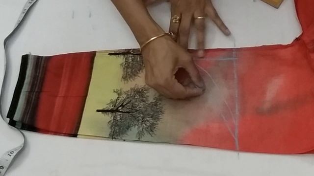 DIY Alter Big Over Sized Dress to Perfect fit Small Size Dress kurti | Perfectly Alter Cut Sew Dres смотреть онлайн