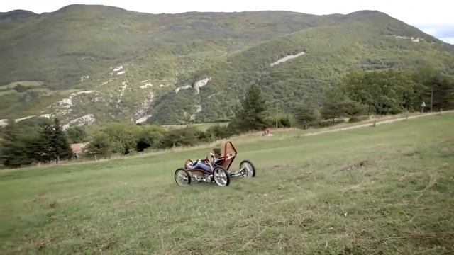 Электровелосипед Swincar. Электробайк - Франция. смотреть онлайн