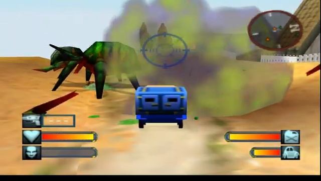 Body Harvest N64 Project 64 clipping fixed (Fix in Description) смотреть онлайн