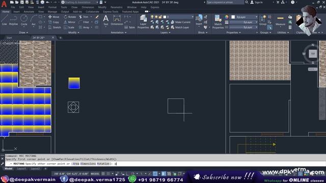 Super Hatch in AutoCAD with Image and Block Pattern [deepakverma] смотреть онлайн