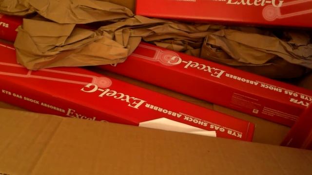 AE86 KYB Excel G Shocks & Strut Inserts смотреть онлайн