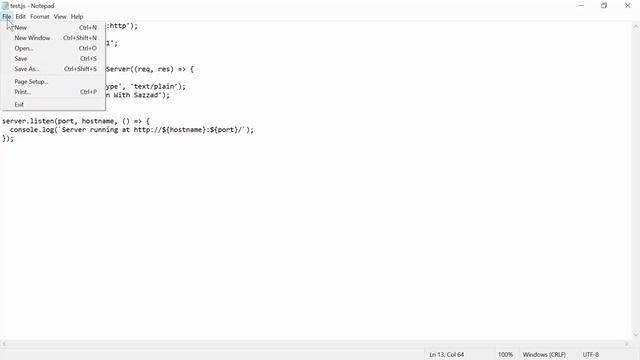 How to Run Node JS Scripts from Command Prompt | Run Node JS in CMD | Run Node Server Command Line смотреть онлайн