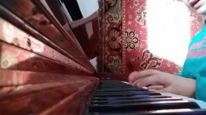 127. Этюд на фортепиано