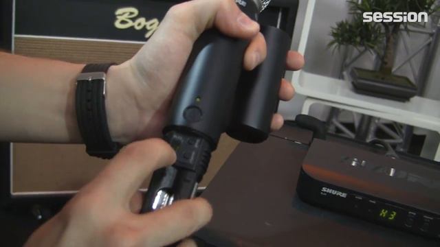SHURE Vocal System (BLX24E und SM58-S8) смотреть онлайн
