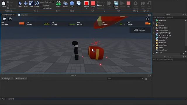 GiftBox(Roblox Studio) смотреть онлайн