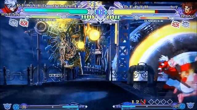 Blazblue: Continuum Shift Extend Abyss 999 Depth Attempt Gameplay part 1 (JCcalonge) смотреть онлайн