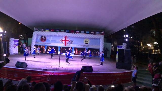Ансамбль Молодость Кавказа Горский перепляс !!! смотреть онлайн