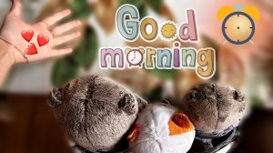 УТРО С БАСИКАМИ | собираю Басика на школьную площадку