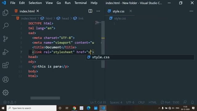 how to use css in tamil | external css in html tamil | how to link html to css in tamil смотреть онлайн