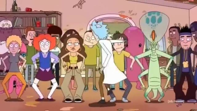 Rick & Morty Wubba Lubba Dub Dub (TRAP REMIX) смотреть онлайн