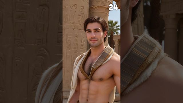 Handsome Hunks as Ancient Egyptians [4K AI Lookbook] смотреть онлайн