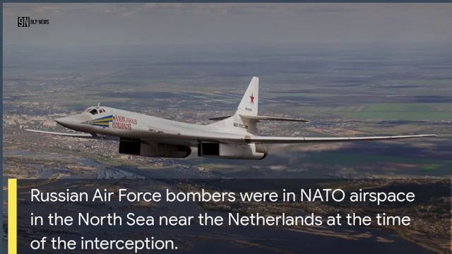 Russian Bombers Above the North Sea смотреть онлайн
