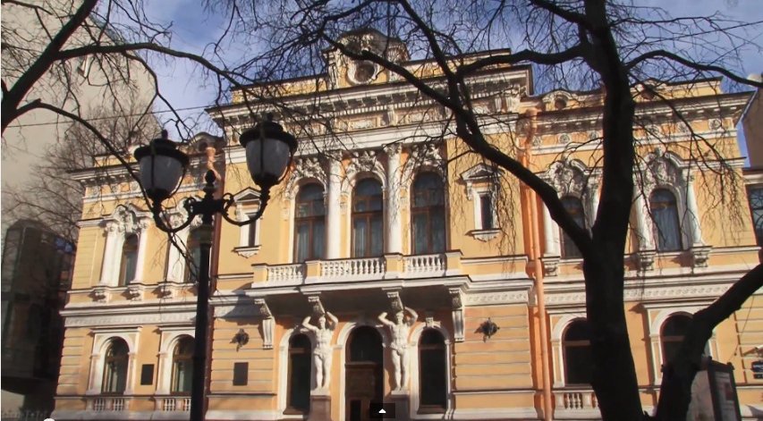 Дворец Малютка. Интерьеры дворца смотреть онлайн